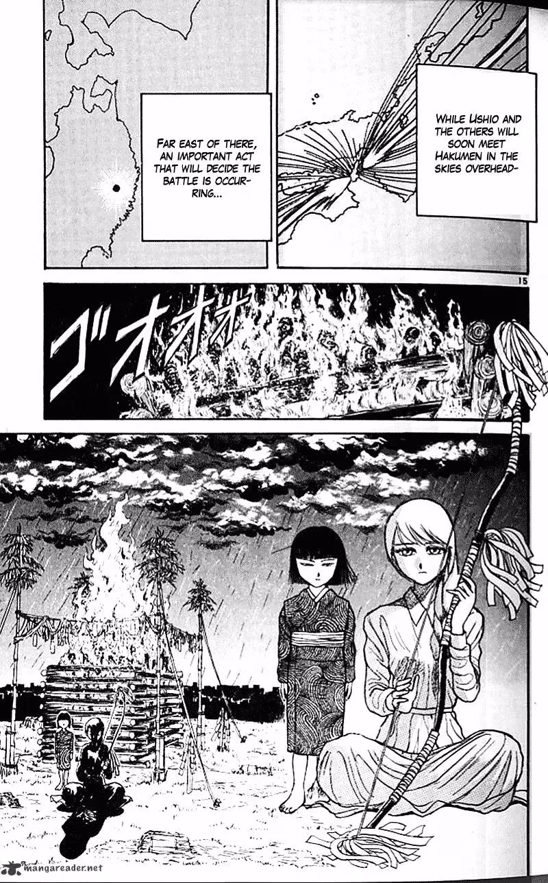Ushio and Tora Chapter 300 page 15 - 