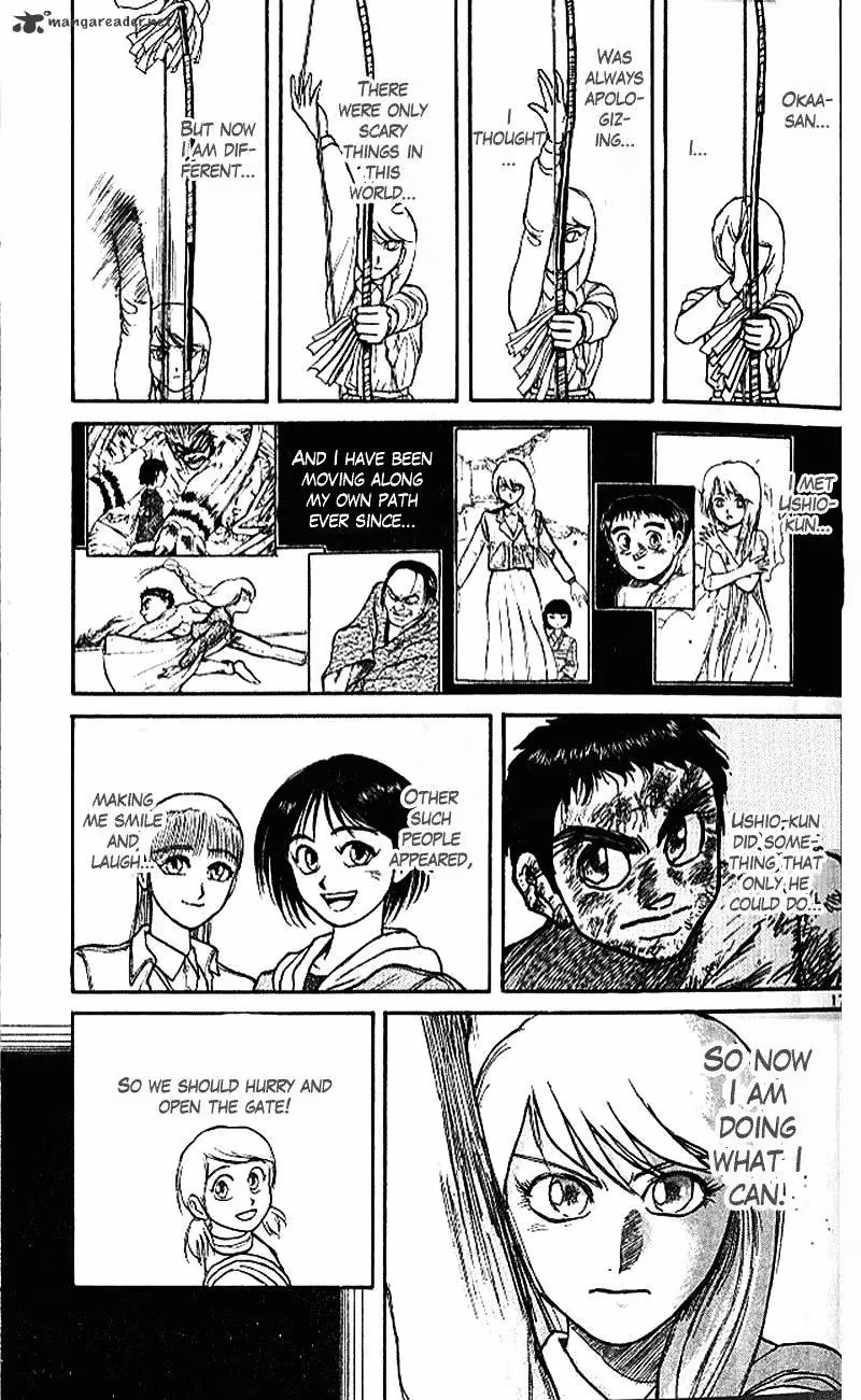Ushio and Tora Chapter 300 page 17 - 