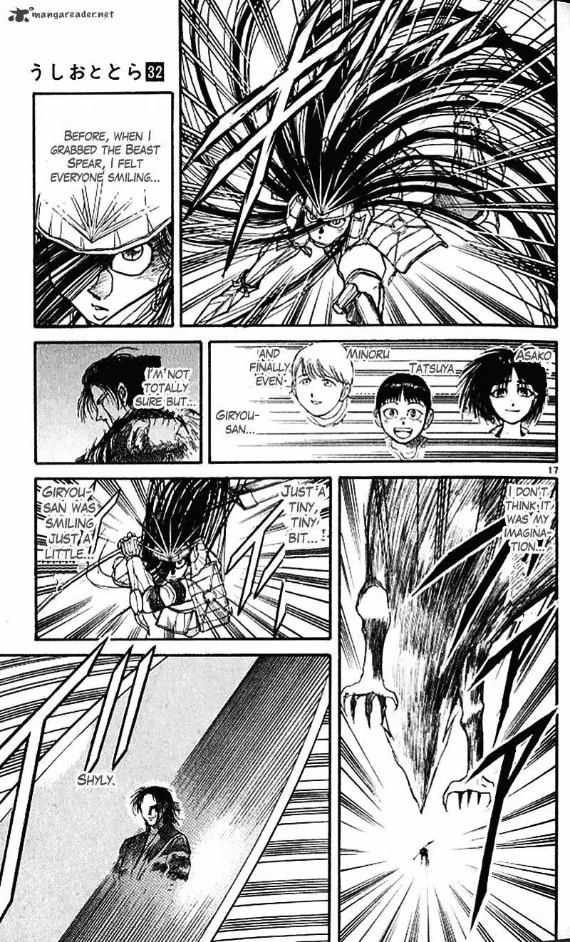 Ushio and Tora Chapter 302 page 16 - 