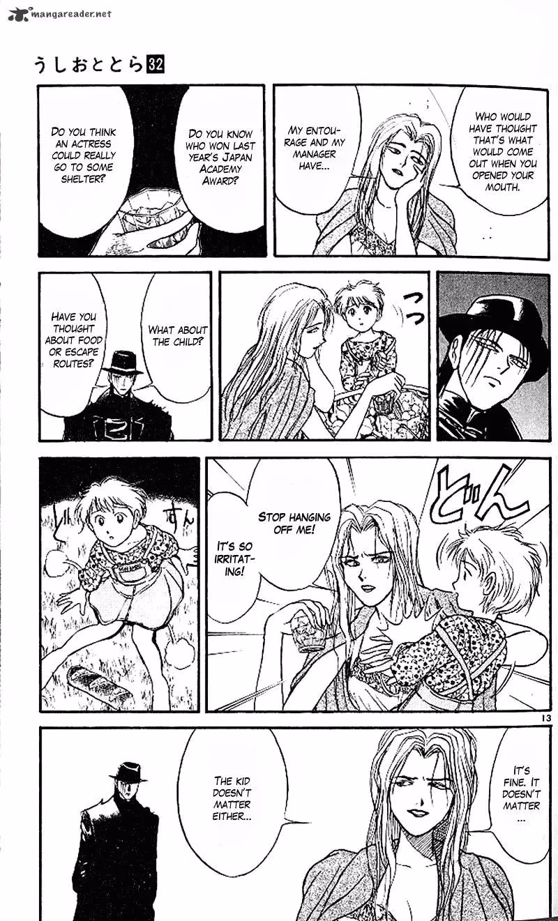 Ushio and Tora Chapter 303 page 12 - 