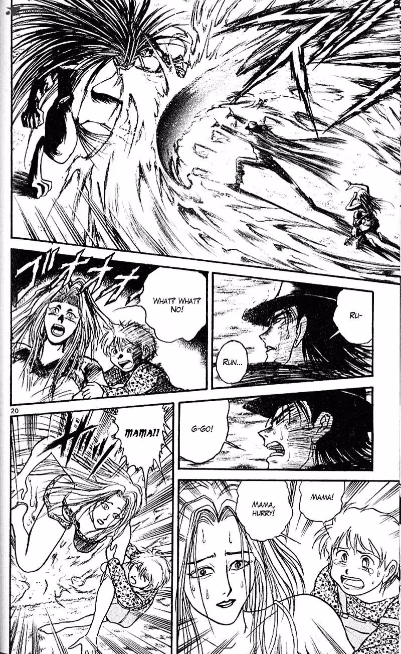 Ushio and Tora Chapter 303 page 19 - 