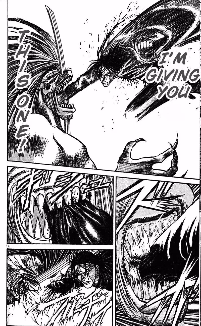 Ushio and Tora Chapter 304 page 14 - 