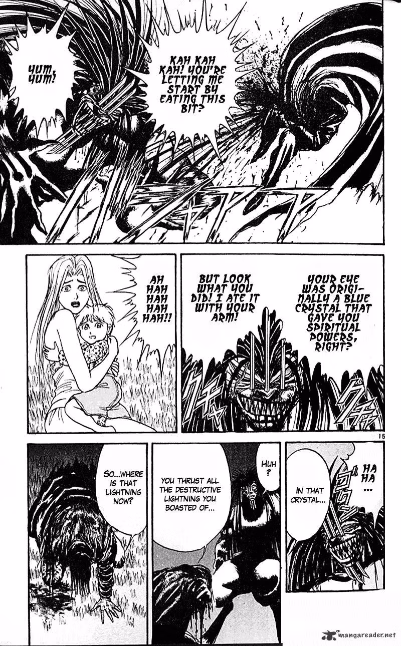 Ushio and Tora Chapter 304 page 15 - 