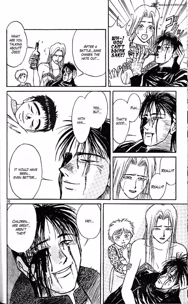 Ushio and Tora Chapter 304 page 20 - 