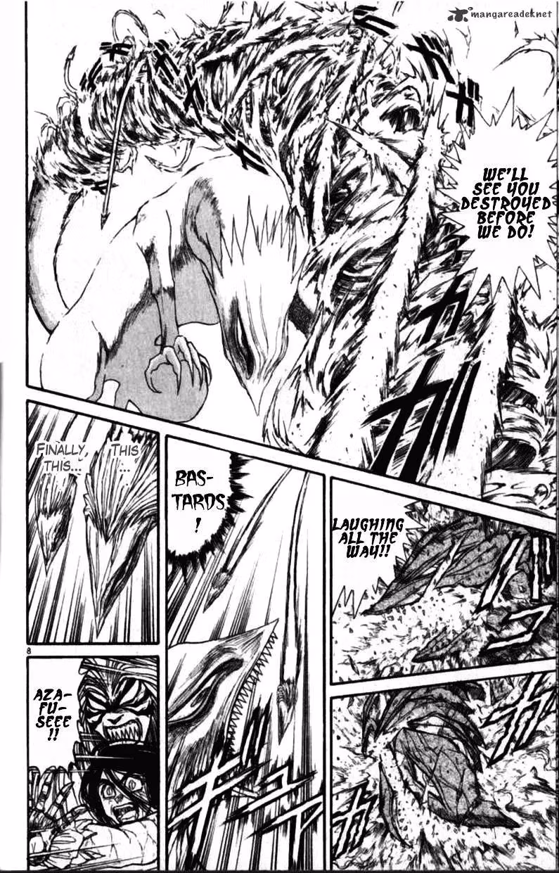 Ushio and Tora Chapter 305 page 108 - 