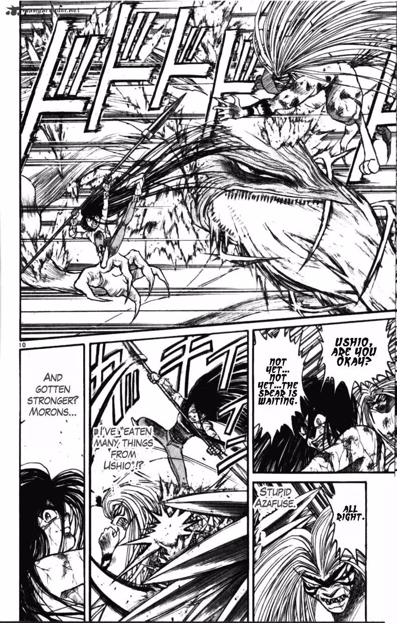 Ushio and Tora Chapter 305 page 110 - 