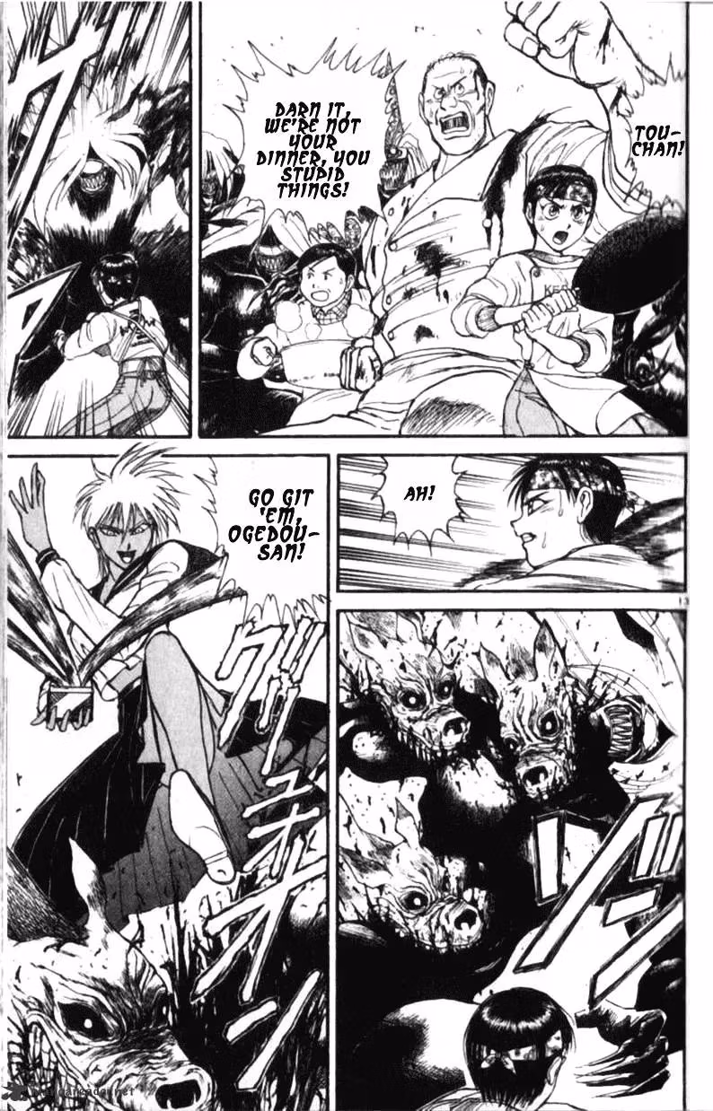 Ushio and Tora Chapter 305 page 113 - 