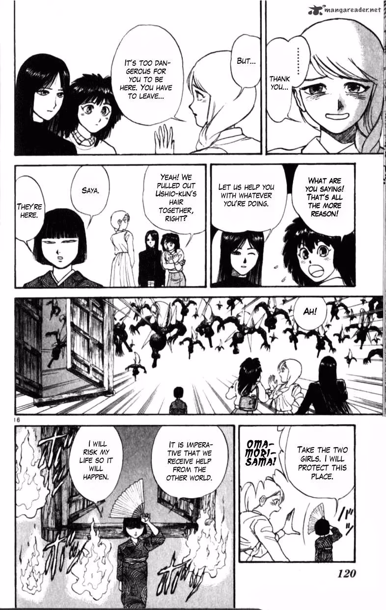 Ushio and Tora Chapter 305 page 116 - 