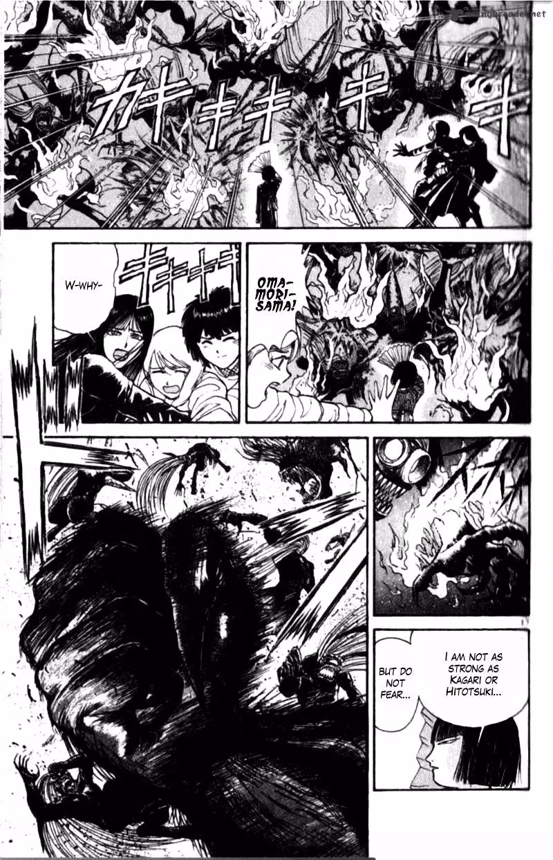 Ushio and Tora Chapter 305 page 117 - 