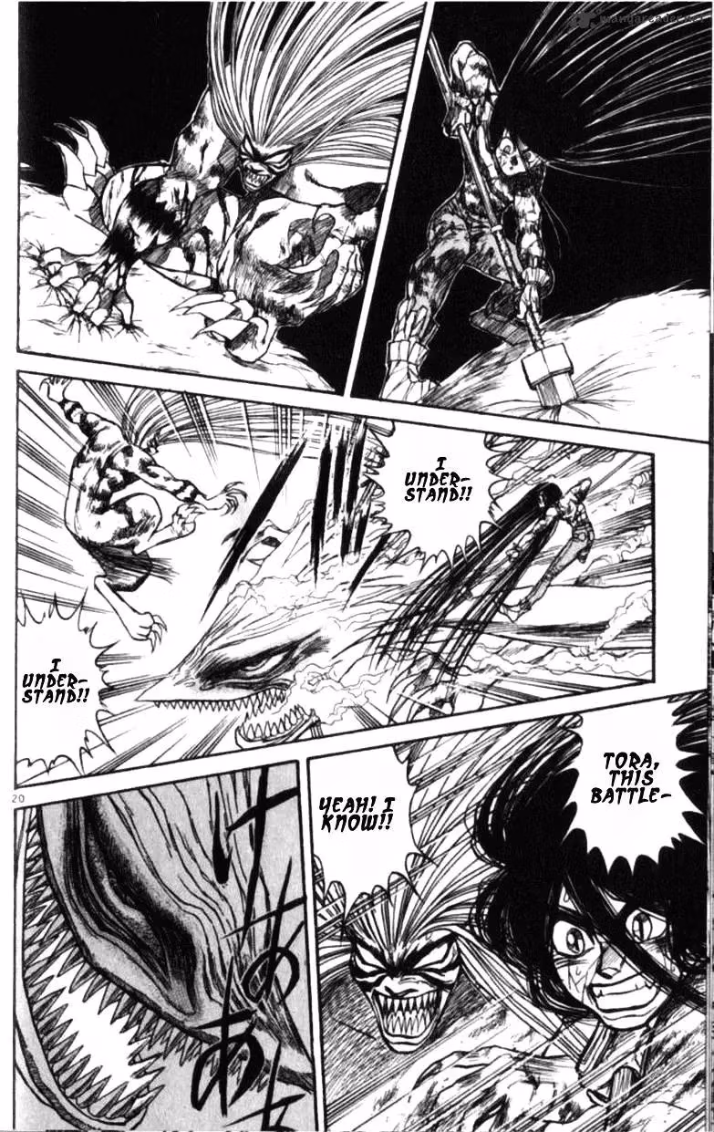 Ushio and Tora Chapter 305 page 120 - 