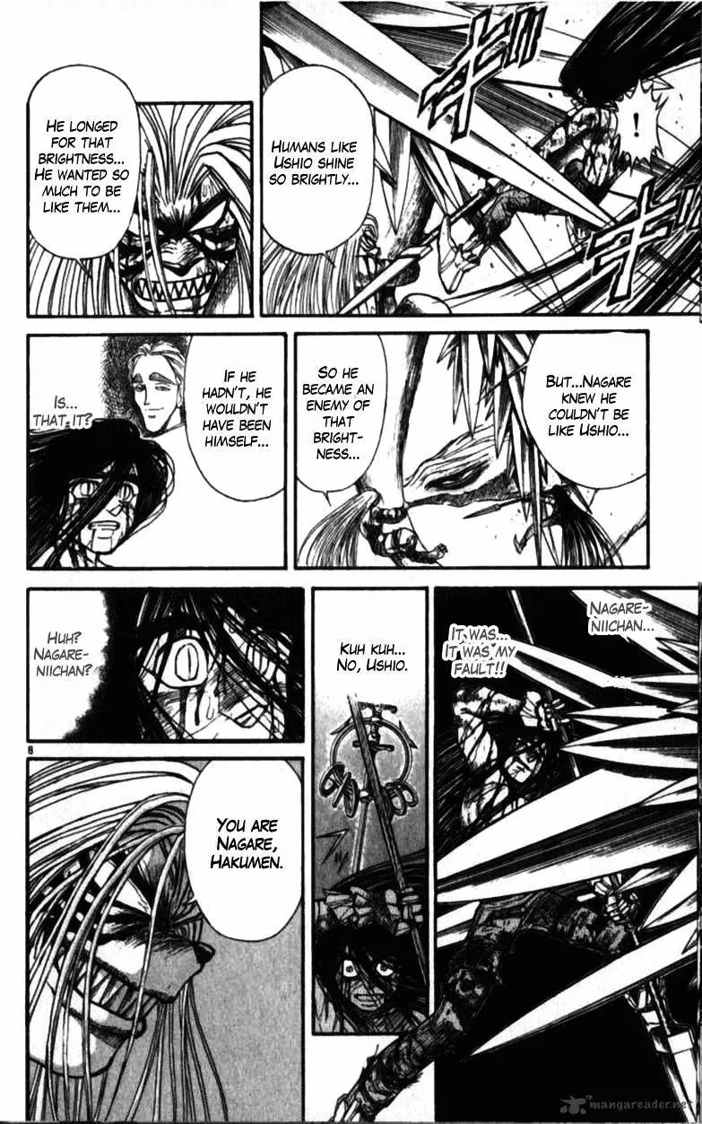 Ushio and Tora Chapter 305 page 128 - 