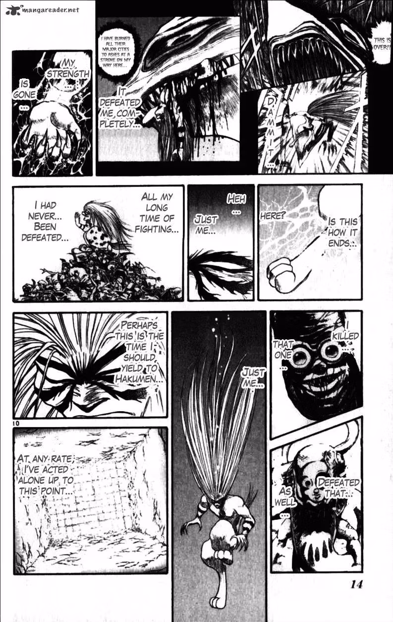 Ushio and Tora Chapter 305 page 14 - 