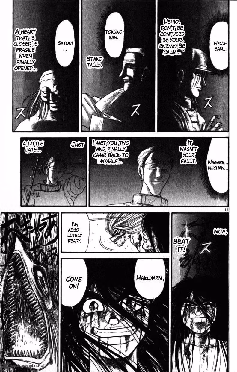 Ushio and Tora Chapter 305 page 131 - 