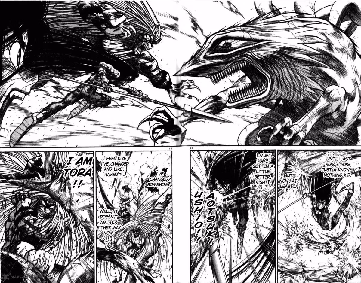 Ushio and Tora Chapter 305 page 132 - 
