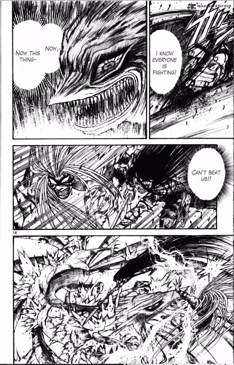 Ushio and Tora Chapter 305 page 133 - 