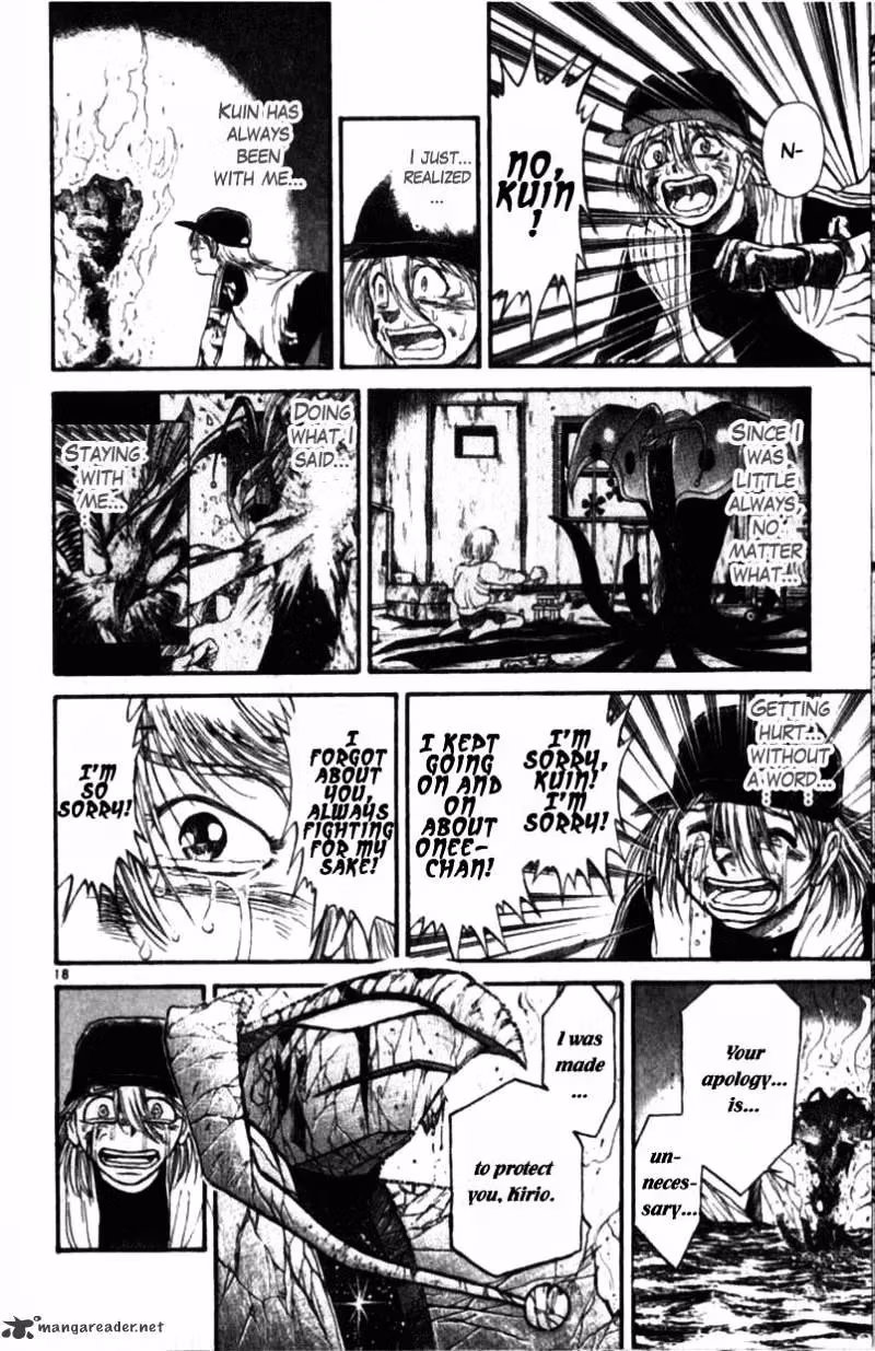 Ushio and Tora Chapter 305 page 137 - 