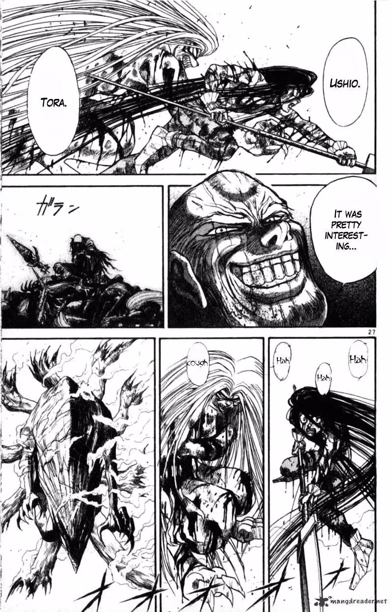 Ushio and Tora Chapter 305 page 146 - 