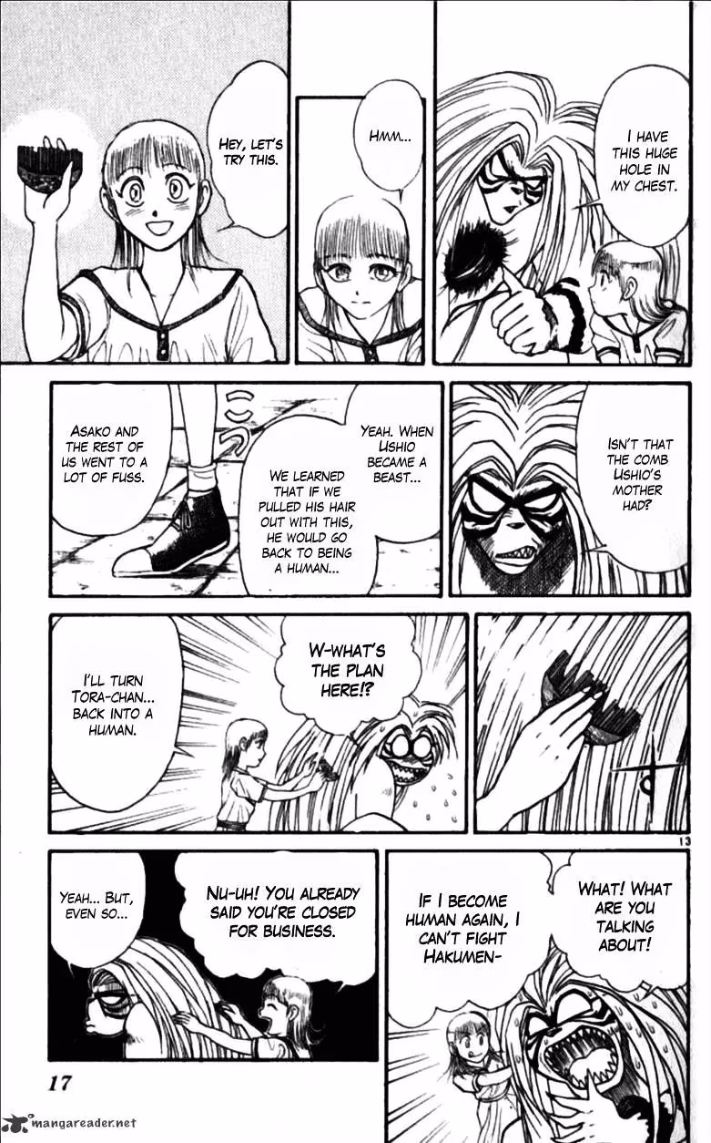 Ushio and Tora Chapter 305 page 16 - 