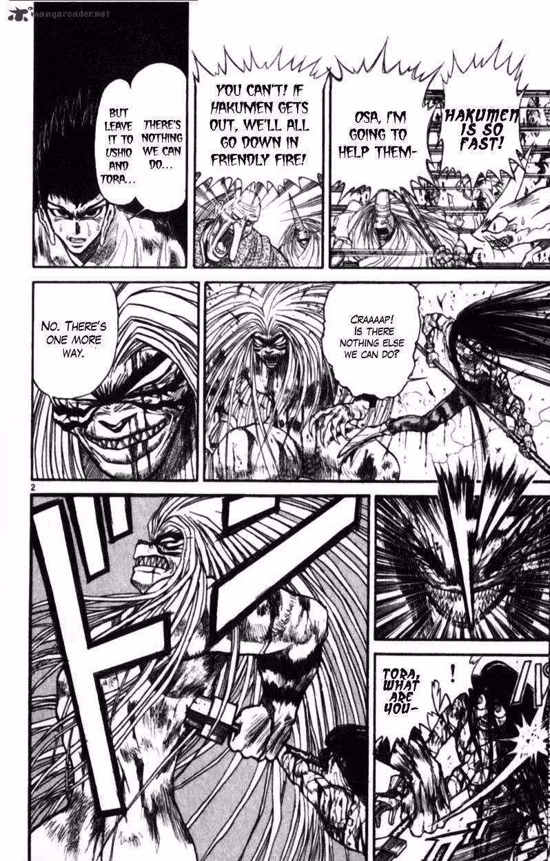 Ushio and Tora Chapter 305 page 151 - 