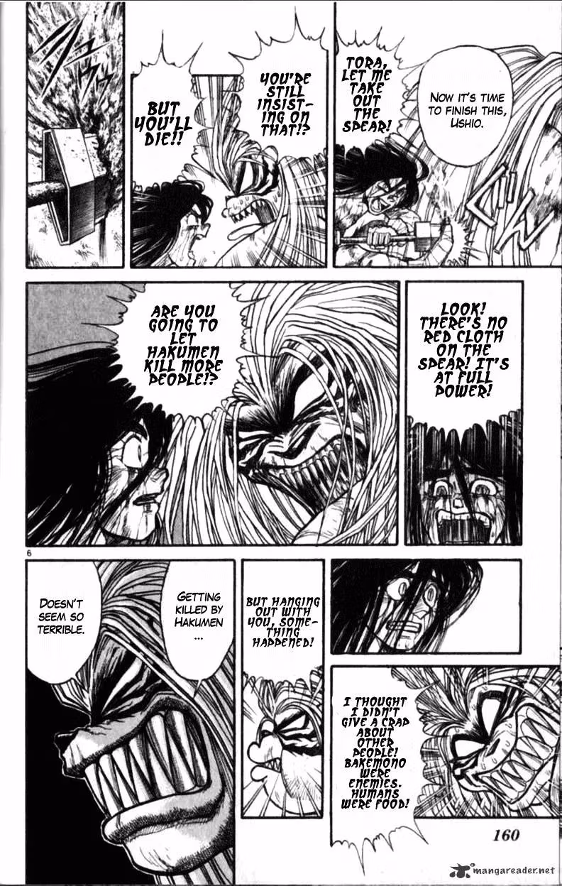 Ushio and Tora Chapter 305 page 155 - 