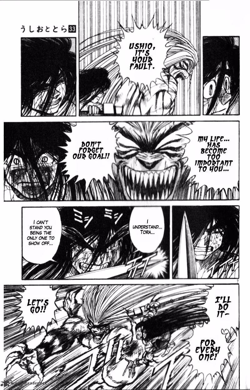 Ushio and Tora Chapter 305 page 156 - 