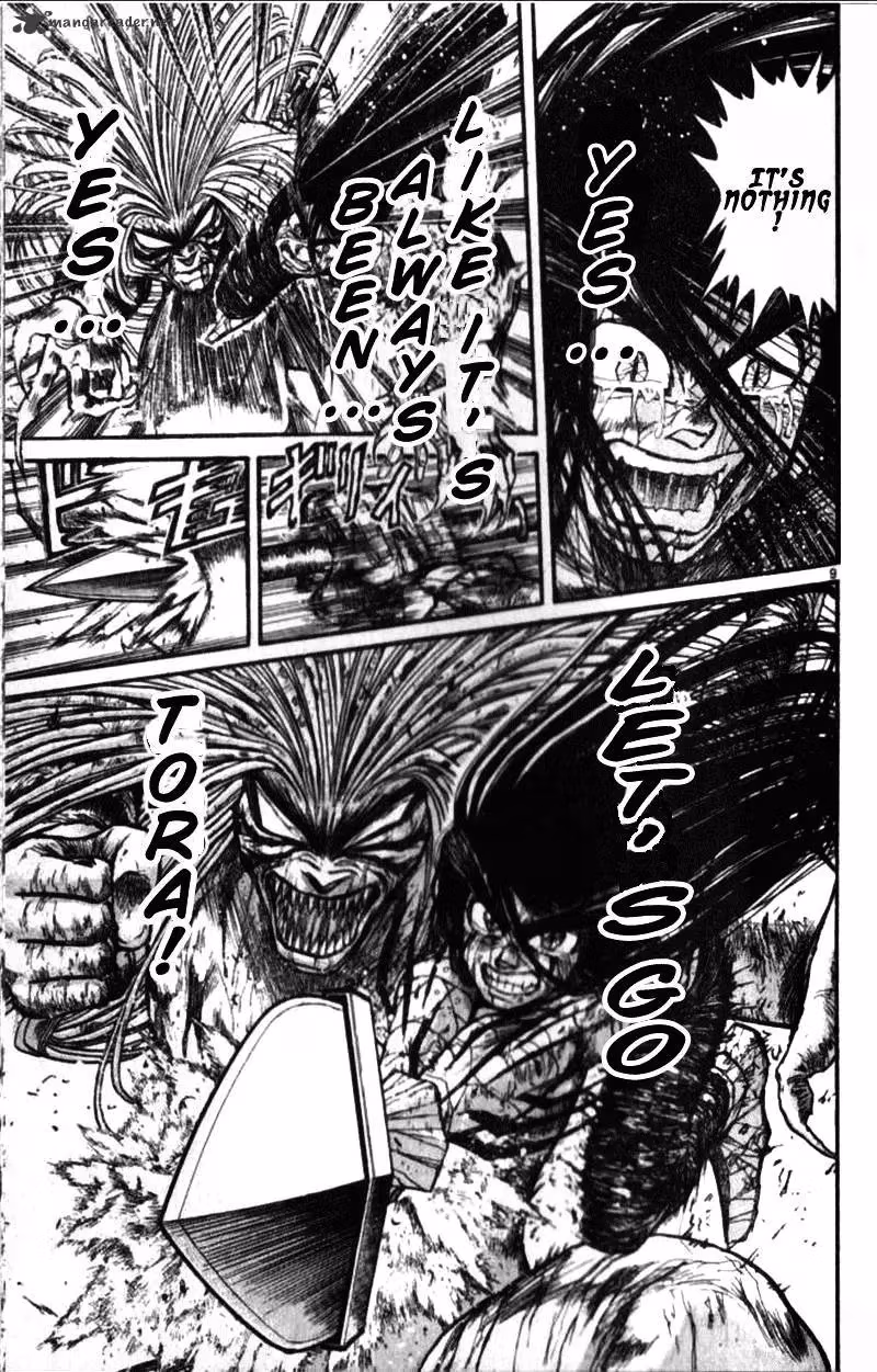 Ushio and Tora Chapter 305 page 158 - 