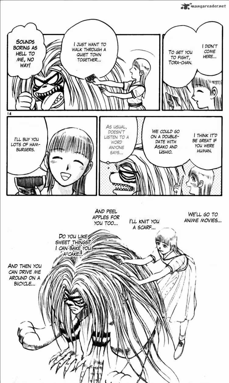 Ushio and Tora Chapter 305 page 17 - 