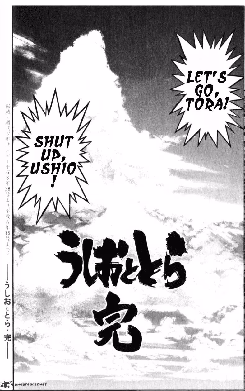Ushio and Tora Chapter 305 page 178 - 