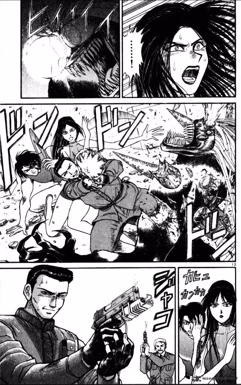 Ushio and Tora Chapter 305 page 34 - 