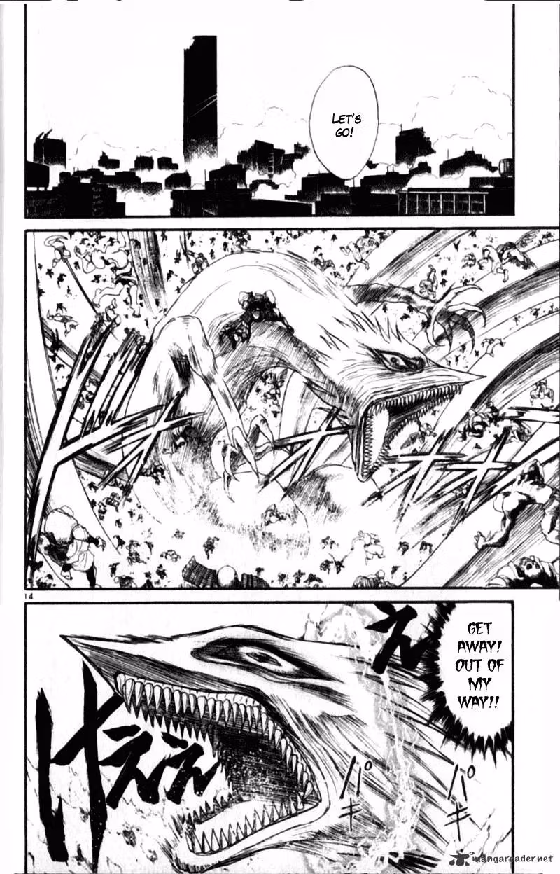 Ushio and Tora Chapter 305 page 35 - 