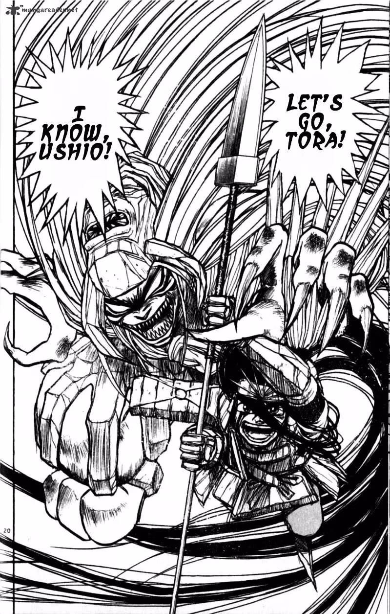 Ushio and Tora Chapter 305 page 41 - 