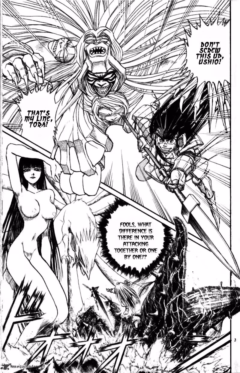 Ushio and Tora Chapter 305 page 44 - 