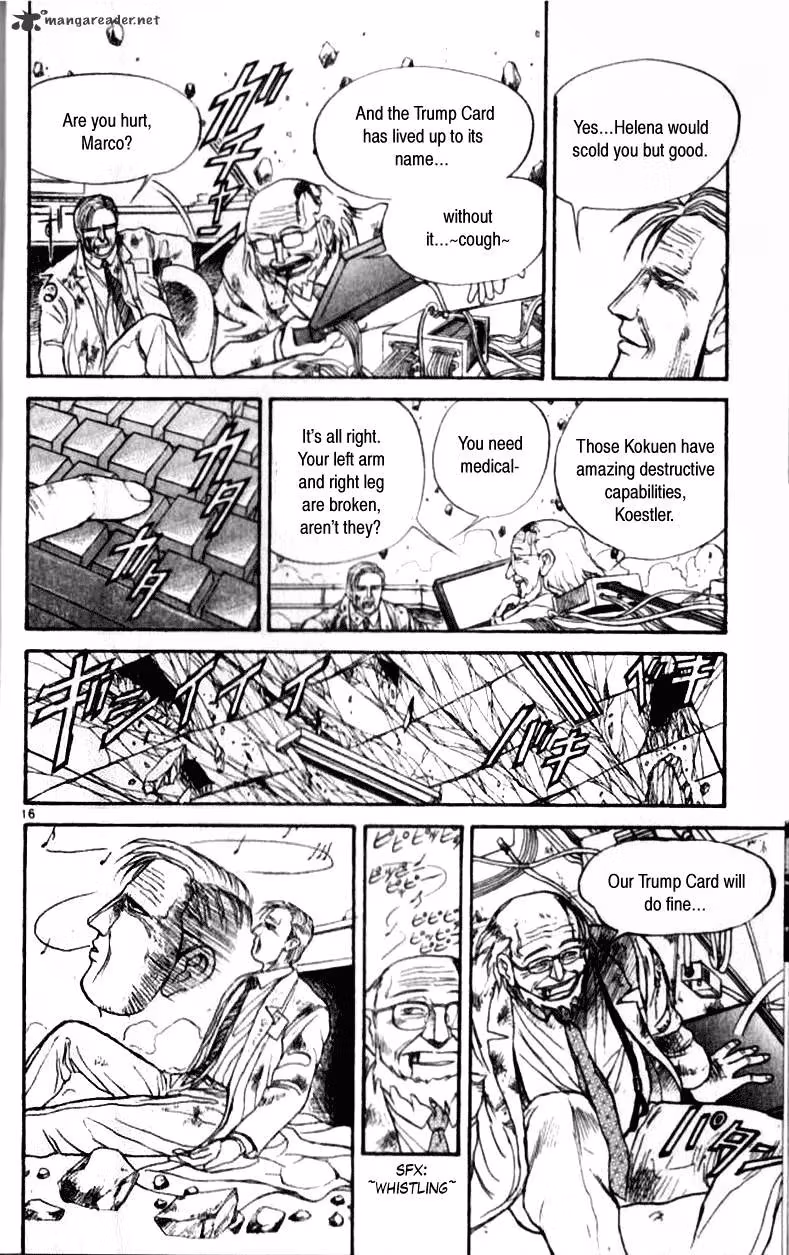 Ushio and Tora Chapter 305 page 57 - 