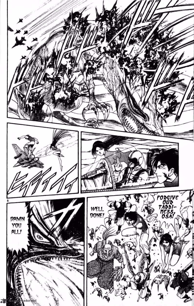 Ushio and Tora Chapter 305 page 68 - 