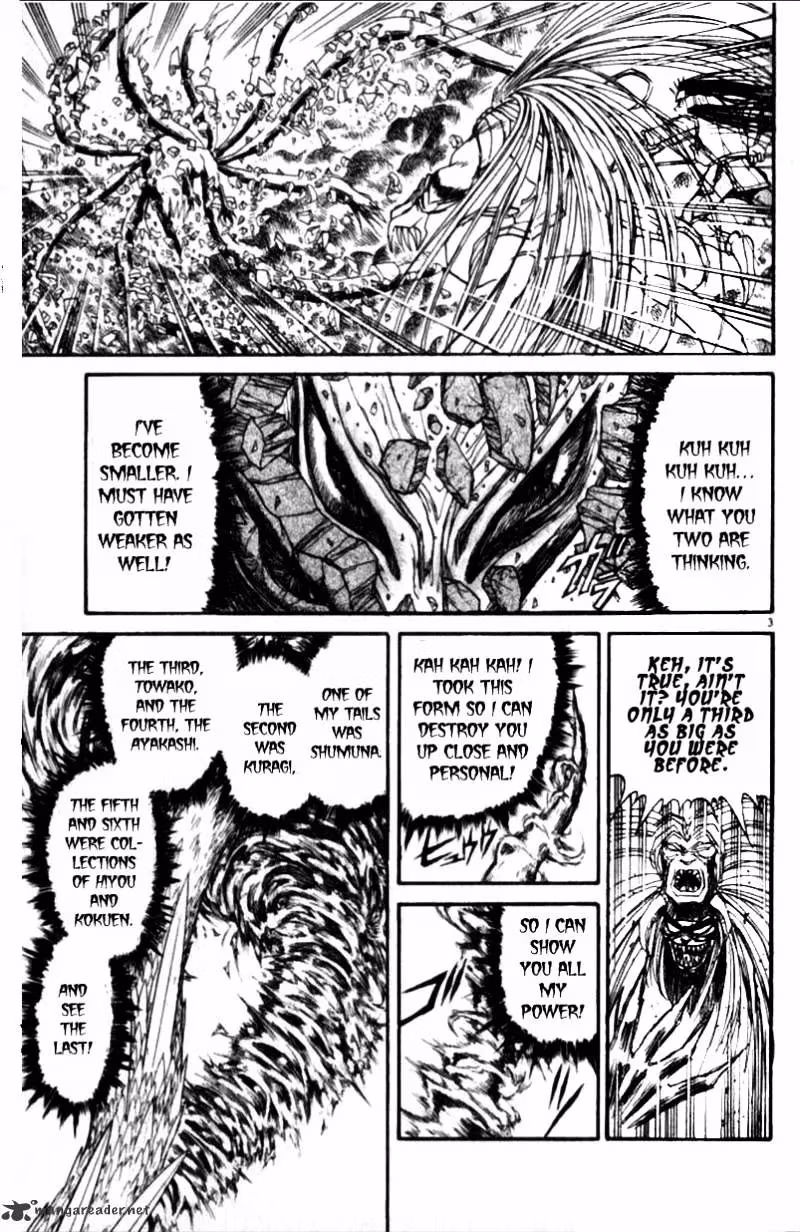 Ushio and Tora Chapter 305 page 83 - 