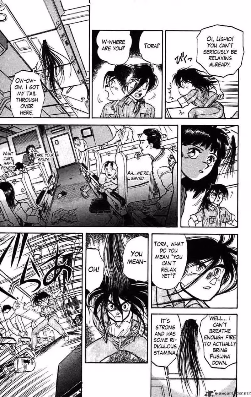 Ushio and Tora Chapter 31 page 13 - 