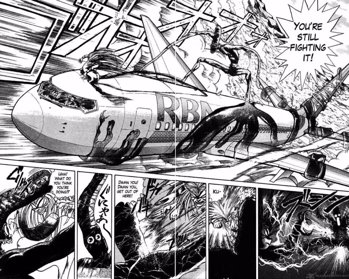 Ushio and Tora Chapter 31 page 14 - 