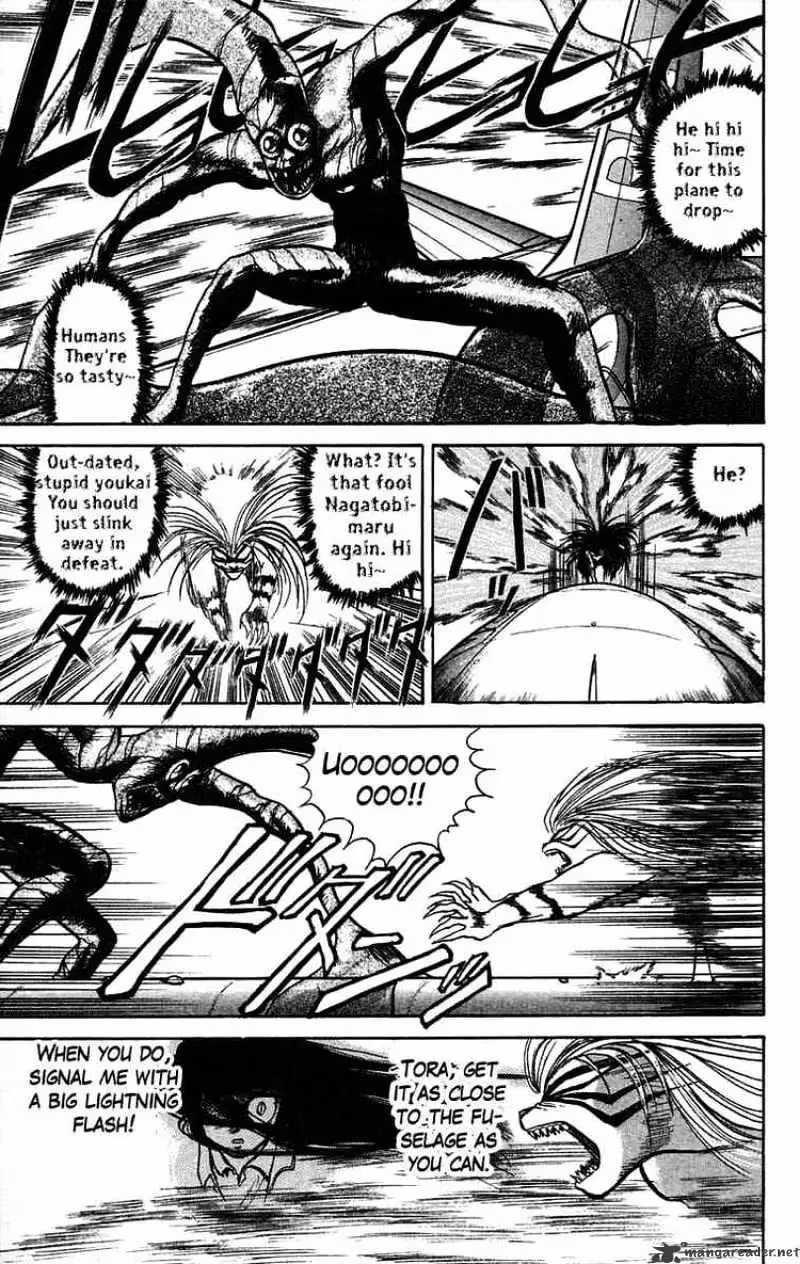 Ushio and Tora Chapter 32 page 13 - 