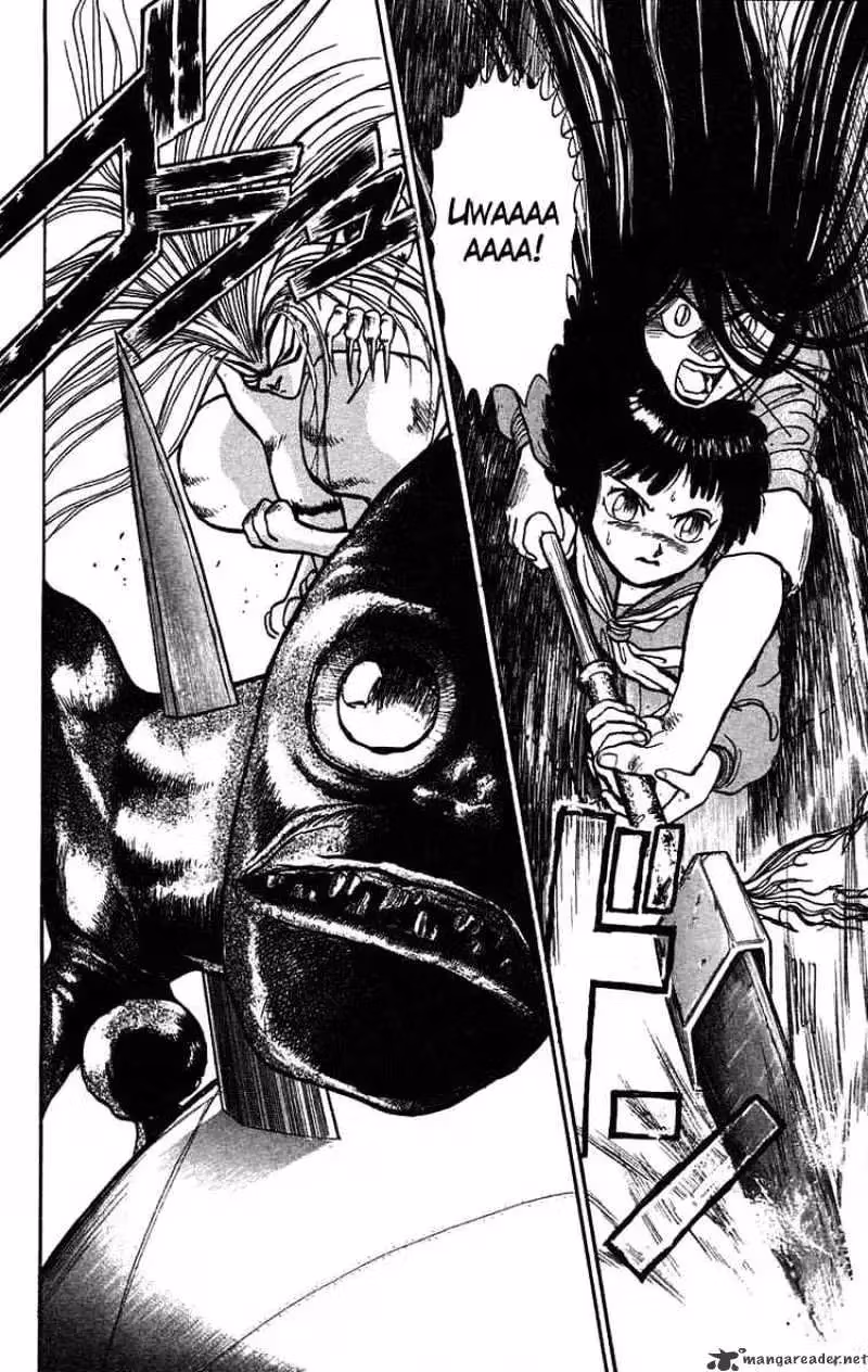 Ushio and Tora Chapter 32 page 18 - 