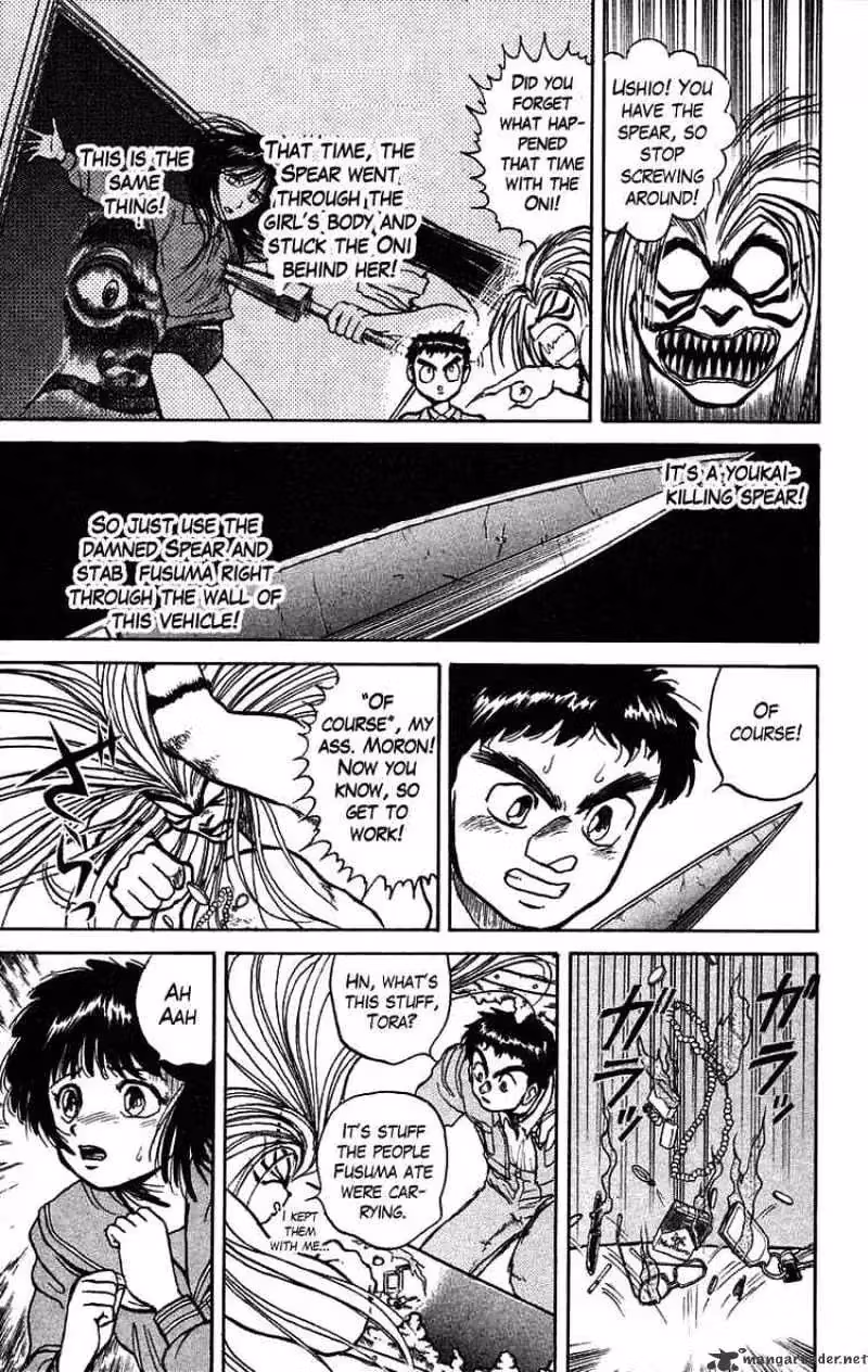 Ushio and Tora Chapter 32 page 9 - 