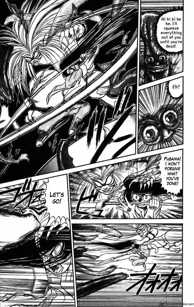 Ushio and Tora Chapter 33 page 13 - 