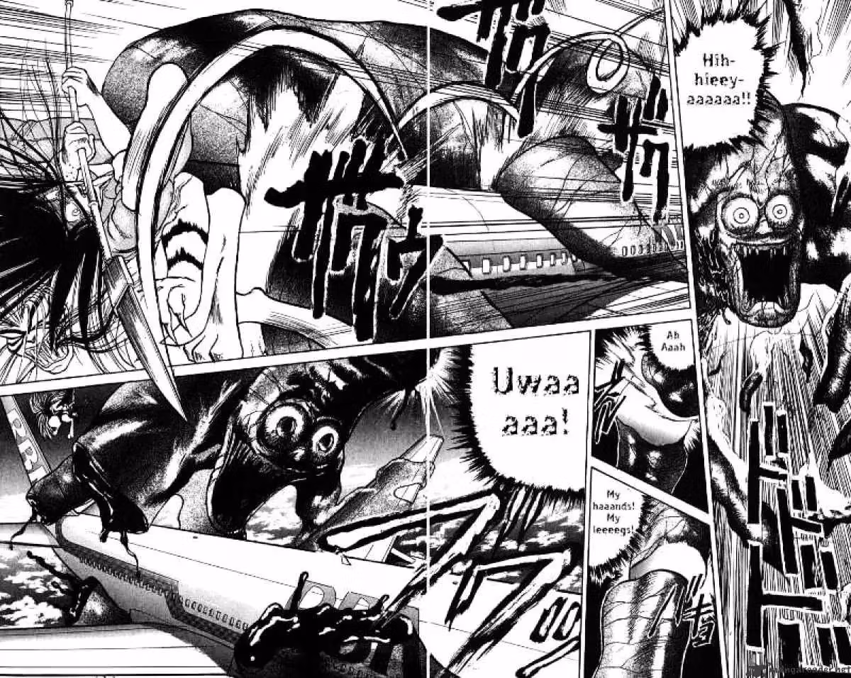 Ushio and Tora Chapter 33 page 14 - 