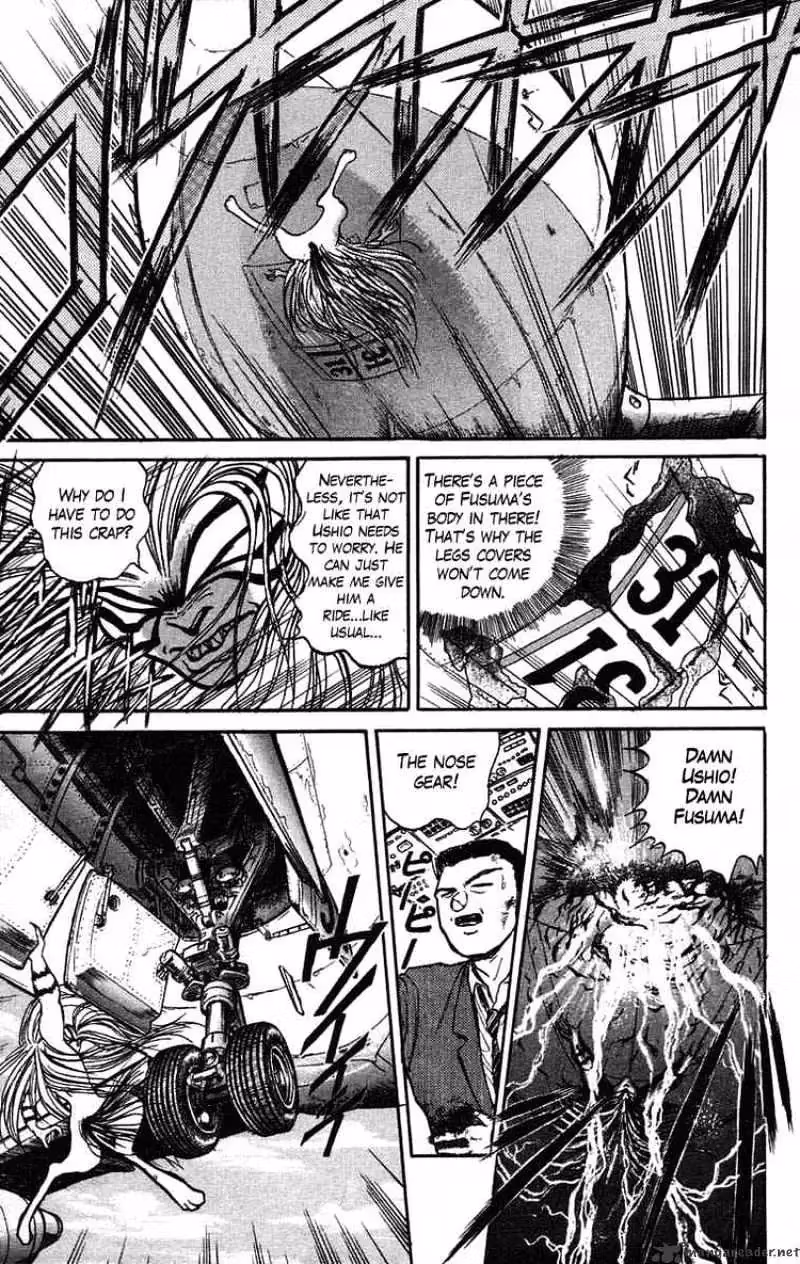 Ushio and Tora Chapter 34 page 12 - 