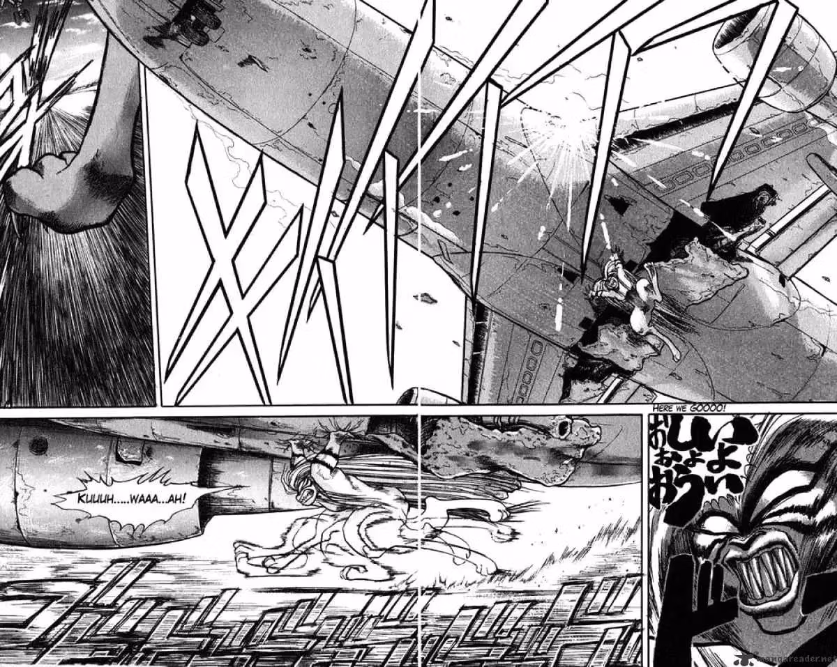 Ushio and Tora Chapter 34 page 15 - 