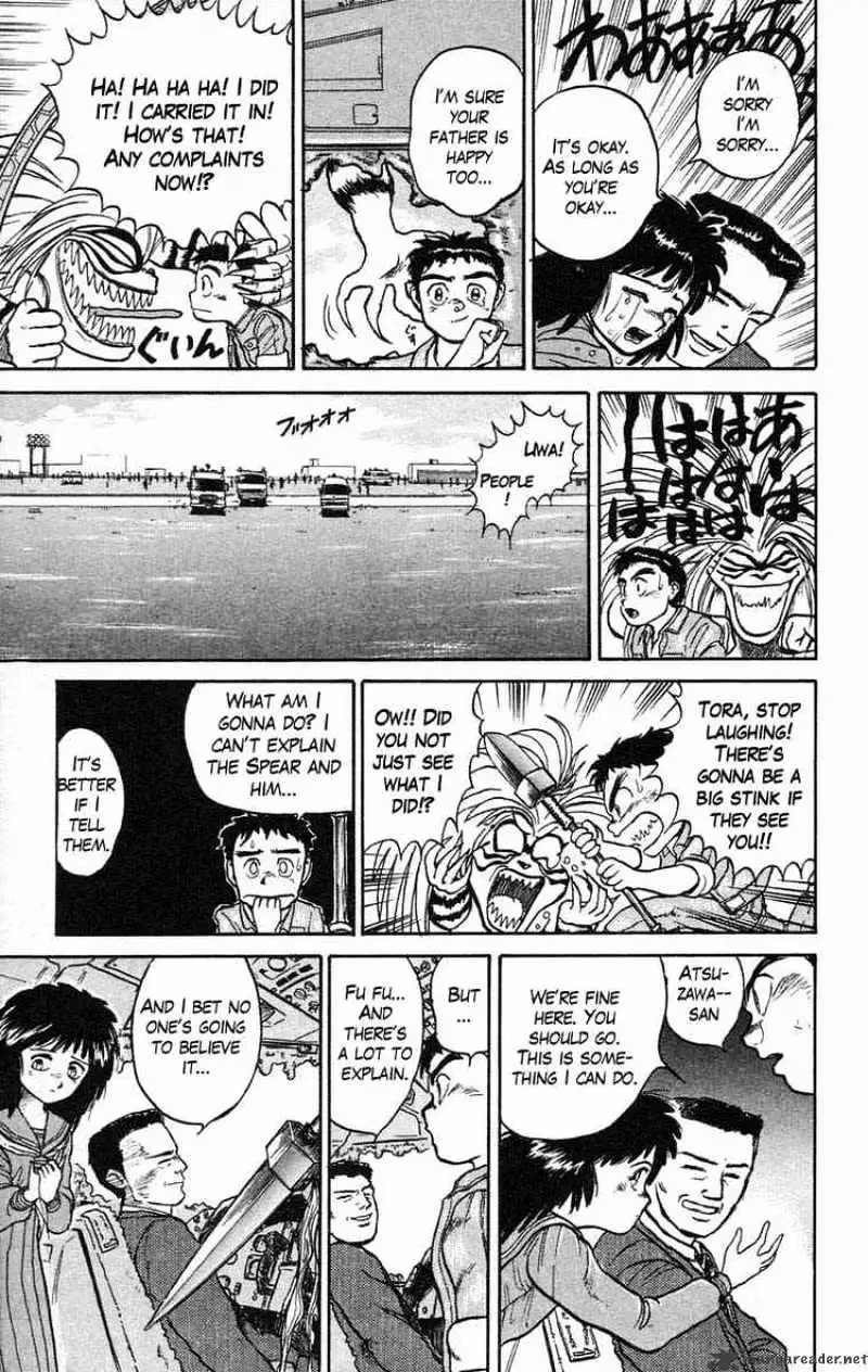 Ushio and Tora Chapter 34 page 19 - 
