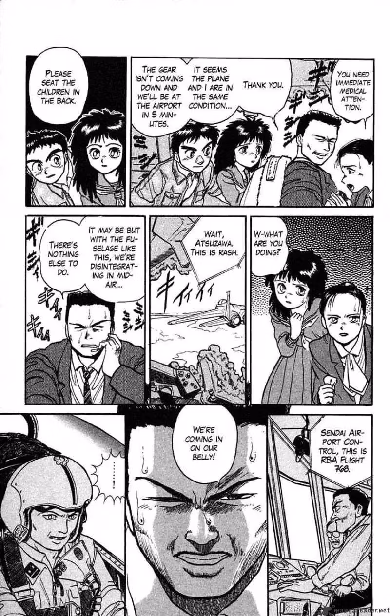 Ushio and Tora Chapter 34 page 6 - 