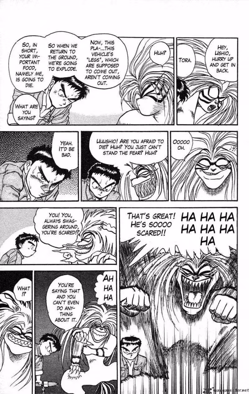 Ushio and Tora Chapter 34 page 10 - 