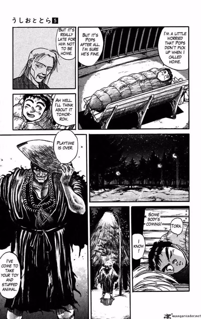 Ushio and Tora Chapter 36 page 13 - 