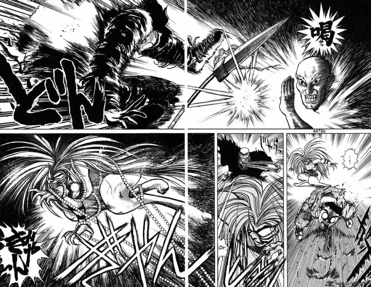 Ushio and Tora Chapter 36 page 16 - 