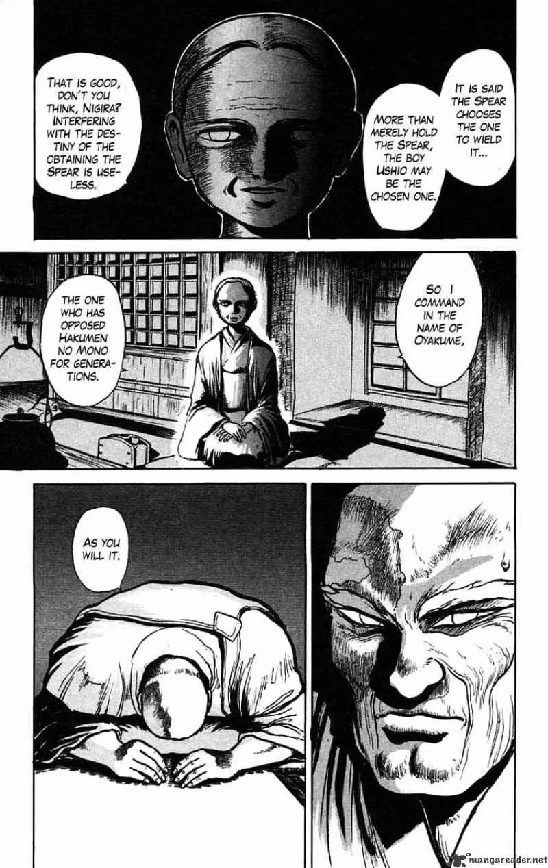 Ushio and Tora Chapter 37 page 13 - 
